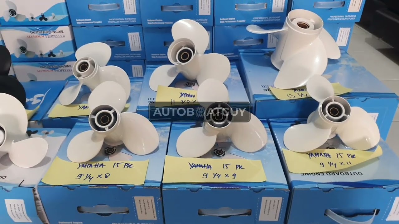 Cara Memilih Propeller untuk Perahu Anda: Salah Pilih Baling-Baling Perahu Jadi Lemot / Mesin Jebol