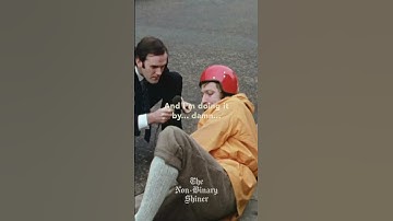 Climbing the North Face of the Uxbridge Road Monty Python