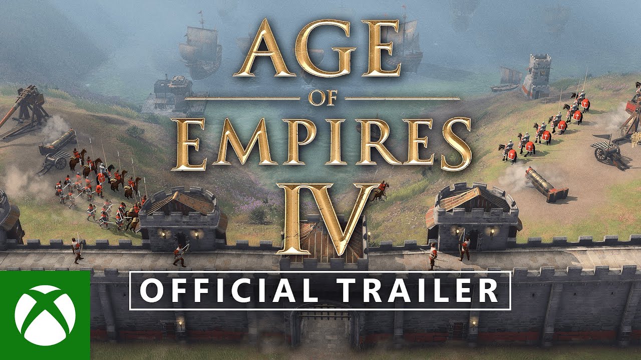 ⁣Age of Empires IV - Official Gameplay Trailer - Xbox & Bethesda Games Showcase 2021