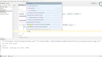 Node.js Write Files Asynchronously(Part-5)