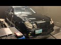 Weistec Supercharged E55 Dyno pull. 585whp/560wtq. Stay tuned for mods!