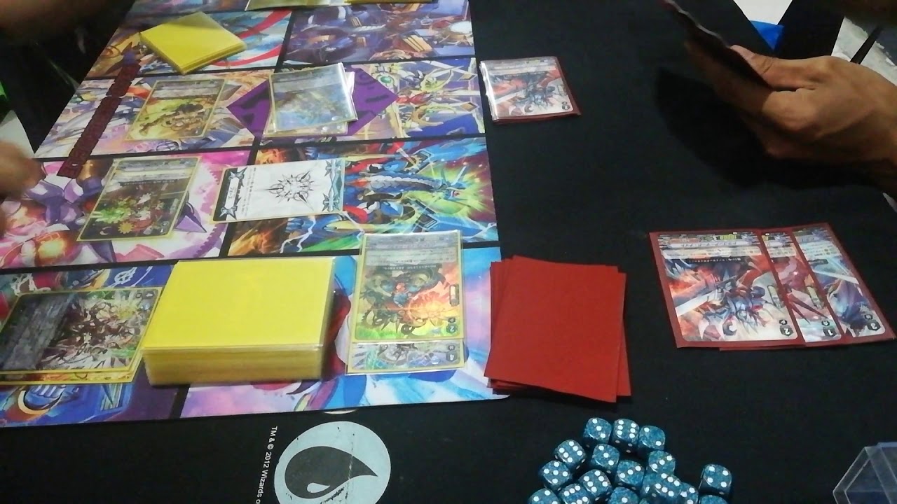 Cardfight!! Vanguard Fight Video Series 4 Gear Chronicle (V Series) VS Kagero (V Series) YouTube