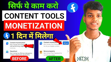 Facebook Monetize 2025 😱 | Enable Content Monetization Tools Step-by-Step 