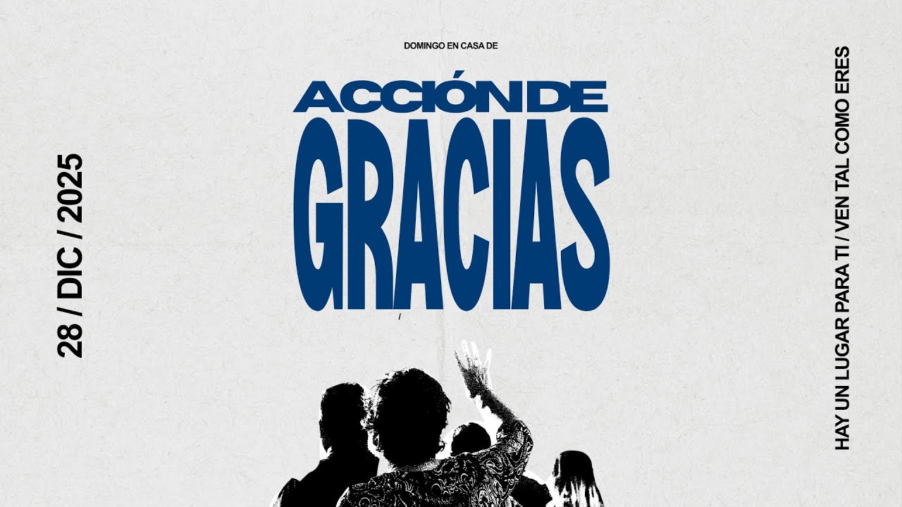 Casa de Cristo · Domingo de Acción de Gracias - Domingo en Casa - YouTube