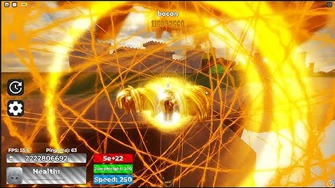 New bacon showcase (25-111m) in Killstreak Sword Fighting Universe