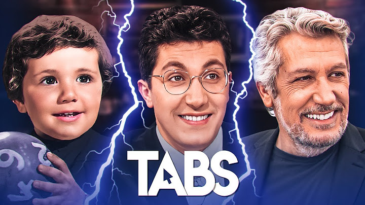 Clic droit sur ALAIN CHABAT - TABS