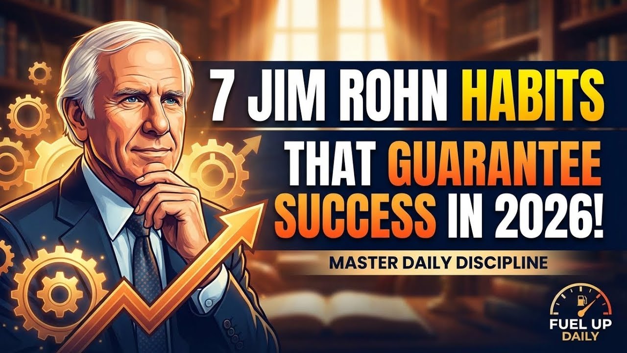 7 Jim Rohn Habits That GUARANTEE Success in 2026! (Master Daily ...
