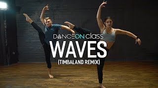 Video thumbnail of "Dean Lewis - Waves (Timbaland Remix) | Erica Klein Dance Class"