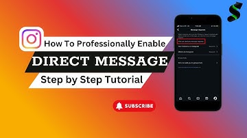 How to Enable Direct Messages in Instagram – Works for iPhone & Android!