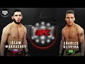 EA Sports UFC 4 ➤ ИСЛАМ МАХАЧЕВ vs ЧАРЛЬЗ ОЛИВЕЙРА ➤ Islam Makhachev vs Charles Oliveira
