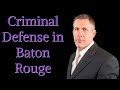 Criminal defense attorney in Baton Rouge, Louisiana providing representation for DWI/DUI, drug charges including possession, possession with intent, distribution, theft, forgery, bank fraud, assault, battery, domestic abuse, murder, robbery, burglary, prostitution, soliciting, reckless driving, hit and run, trespass, criminal damage to property, disturbing the peace, shoplifting, malfeasance in office, minor in possession of alcohol, filing false public records, illegal use of firearms, firearms charges, contractor fraud, negligent injuring, bail reductions, bench warrants, arrest warrant, public intoxication, probation revocations, expungements, felony charges, and misdemeanors.