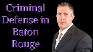 Criminal Lawyer in Baton Rouge, Louisiana | Carl Barkemeyer, Criminal Defense Attorney