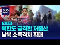북한도 급격한 저출산…남북 소득격차 확대 / SBS / #D리포트