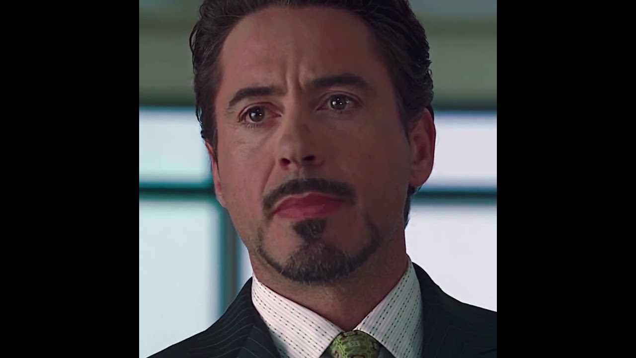 "I AM IRON MAN"  - Iron Man Edit