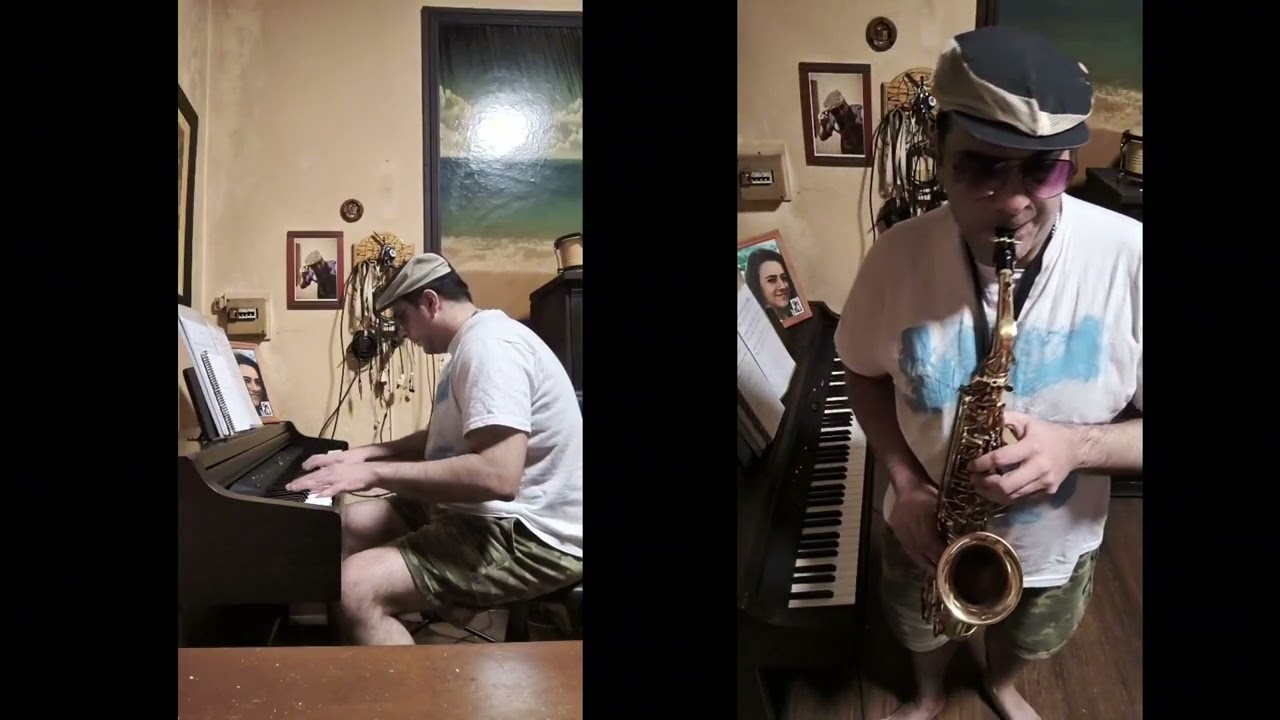 🌙🎷 “Serenata a la Luna” – Improvisación Romántica para Saxo Alto y Piano ✨🎹