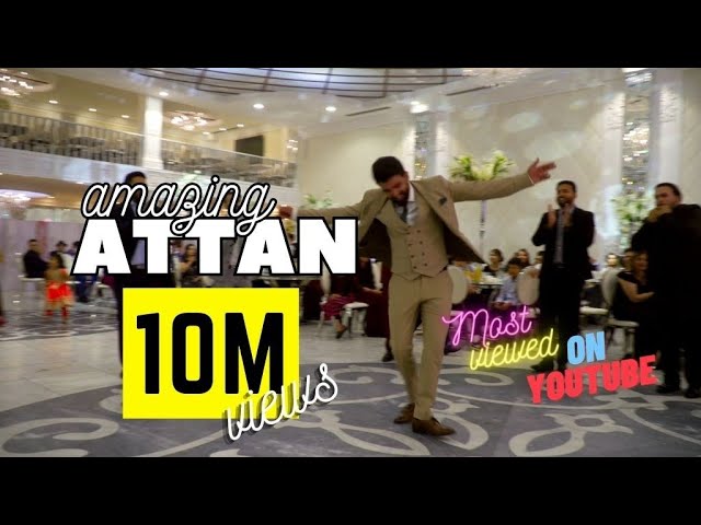Amazing Attan | Babulaley | Aria Band | Afghan wedding | 4k | 2022 class=