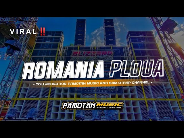 DJ SAD ROMANIA PLOUA • STYLE PARTY BASS NGUK YANG LAGI VIRAL TERBARU 2023‼️ class=