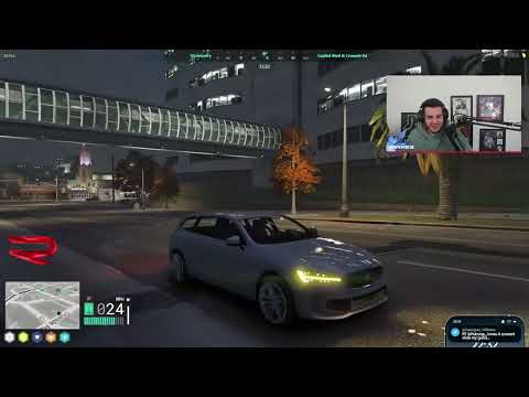 Ramee Talks To Server Owner XQc GTA RP NoPixel 4 0