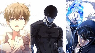 Top 5 MANHWA/MANHUA With Op Badass MC!