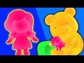 La señorita Polly Had A Dolly | compilación para los niños | rima popular de guardería