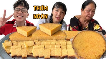 Bánh Khoai Mì Nướng ăn một lần nhớ mãi ai cũng làm được món bánh này | Huỳnh Như Vlogs