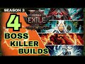 [0.3] 4 POWERFUL BOSS KILLER BUILDS FOR POE 2 THE THIRD EDICT - PoE 2 Builds