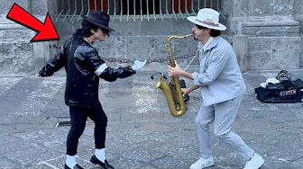 BILLIE JEAN 2025 (Micheal Jackson) Saxophone Cover Daniele Vitale thumbnail