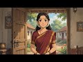 90s Tamil Village Mother Morning Routine | Cozy Ghibli Style story...