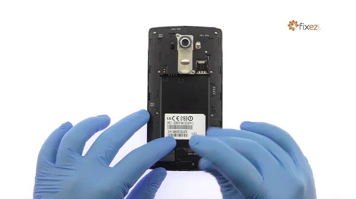 How to repair your LG G4 Screen (LCD and Digitizer/Front Panel)