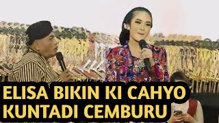 ELISA BIKIN GEGER!!! KI CAHYO KUNTADI CEMBURU DENGAN KELAKUAN ELISA