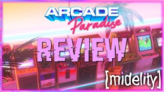 Arcade Paradise Review – The Best Job Sim I've played