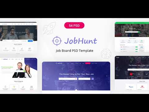 job board template