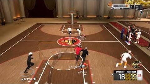 NBA 2k20 Comp stage Gameplay pt.4