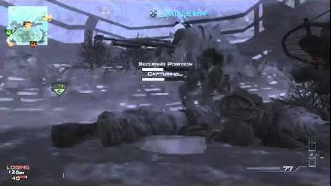 MW3 - How to Piss Off Your Teammates - Booby Trap Crate