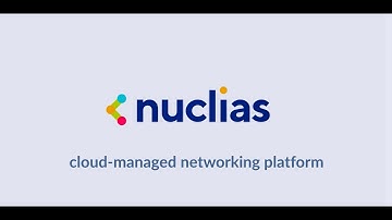 NUCLIAS - The D-Link Cloud Networking Solution