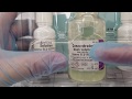 Blood banking acid elution part 1 making the working wash solution