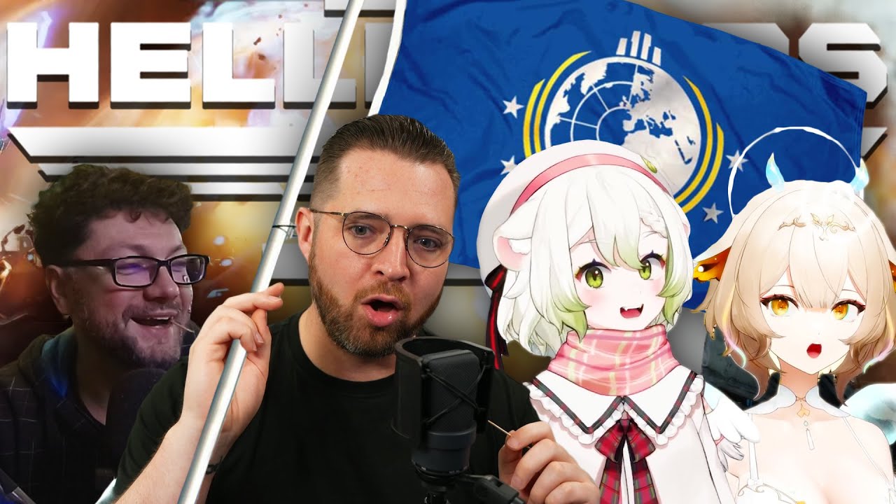 Spreading Eagles and Democracy with Limes, Mike, and Yuzu.