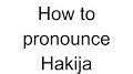 Profile Picture of How to Pronounce Hakija (Bosnian) - YouTubeon Google