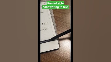 Tip 12: Transform Your Handwriting Into Text With Remarkable 2!