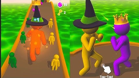 Giant rush part 7 gameplay / walkthrough / fun game / android & ios / game143s