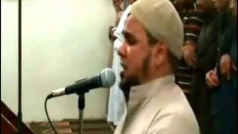 ‫قراءه باكيه  الشيخ عبدالله كامل نهاية سورة الزمر‬ -