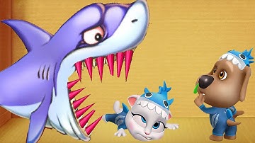 My Talking Tom Friends vs Kick The Buddy - Android Gameplay Walkthrough Part 50