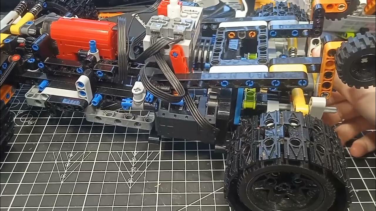 обзор на арктический багги из Лего техник - YouTube