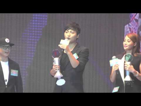 側田 x 多亮 x A-Lin x 小肥 - 現場清唱 @新城國語力頒獎禮2013
