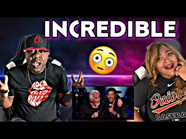 CAN'T BELIEVE LIONEL WROTE THIS!!!   KENNY ROGERS AND LIONEL RICHIE - LADY (REACTION)