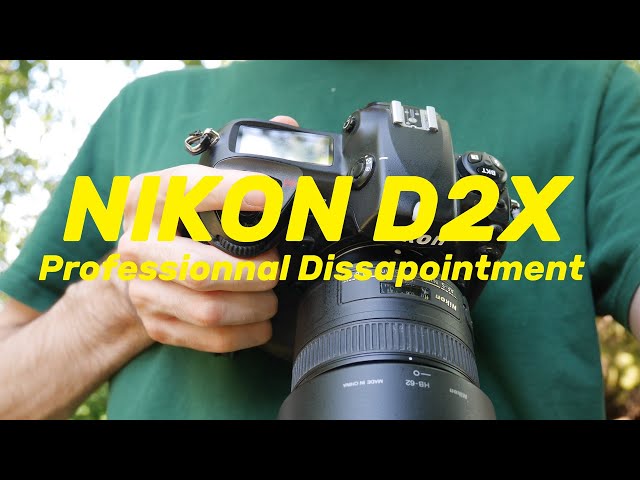 The Nikon D2X 20 years later - YouTube