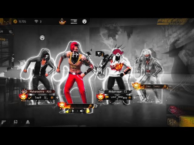 free fire squad lobby video 🎀🕺🏻FloyyMenor - Peligrosa💥🤧 - YouTube