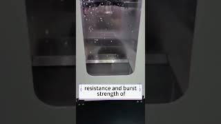 Glass Bottle Internal Pressure Tester | Bottle Safety & Strength Testing Machine