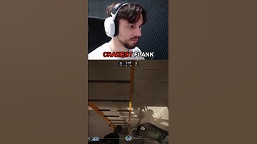 CRAZIEST FLANK IN CS2...