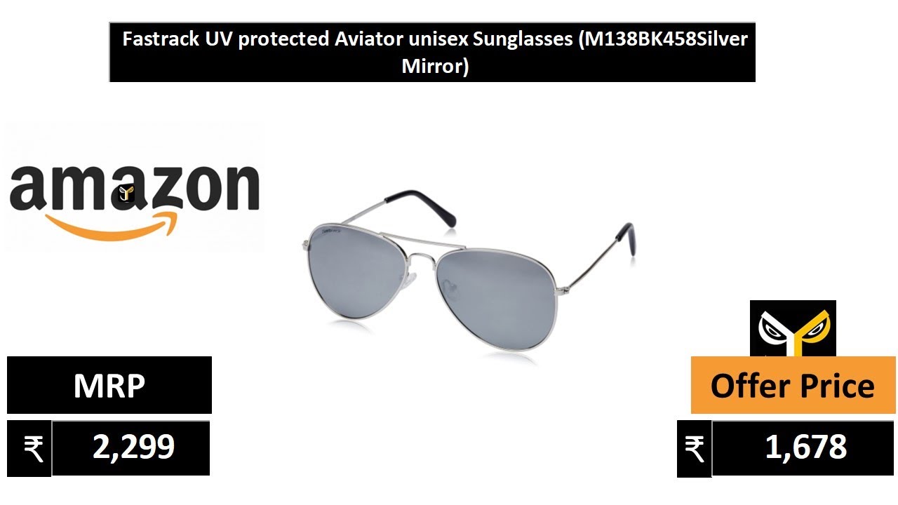 uv protection aviator sunglasses